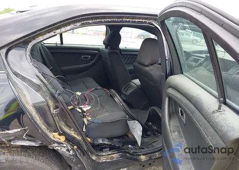 2016 Ford Police Interceptor from USA, damaged, VIN 1FAHP2MK3GG123403